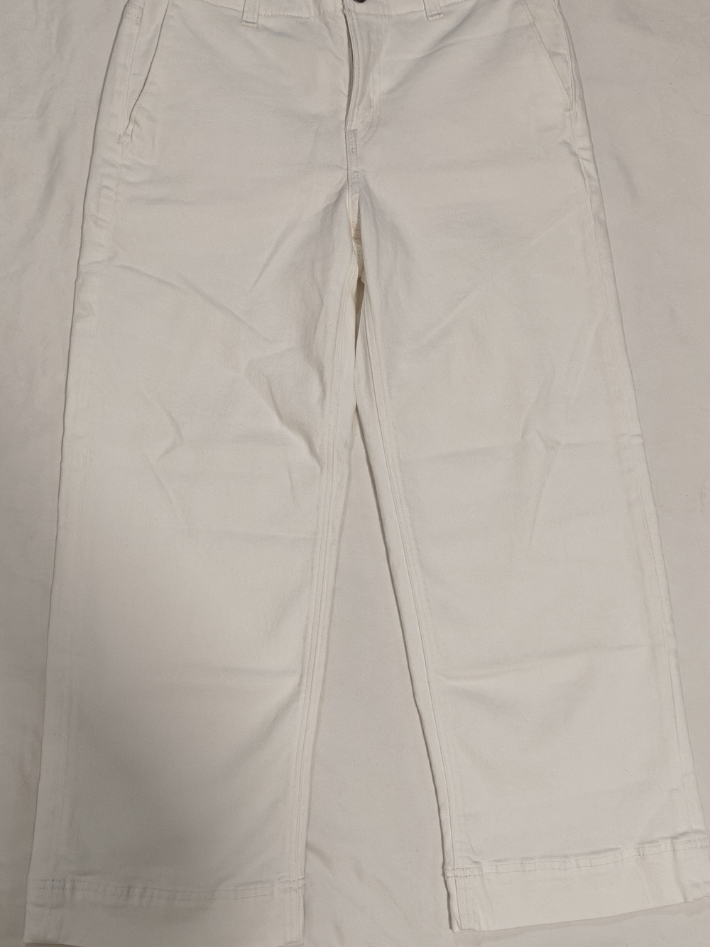 American Eagle Outfitters White Stretch Pants